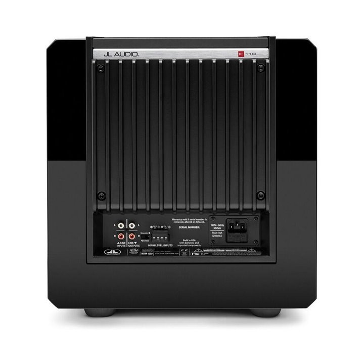 JL AUDIO E-Sub e110 Gloss - Raty 0% - Gwarancja producenta - Salon Łódź