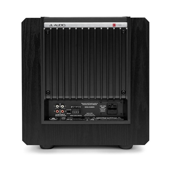JL AUDIO E-Sub e110 Ash  - Raty 0% - Gwarancja producenta - Salon Łódź
