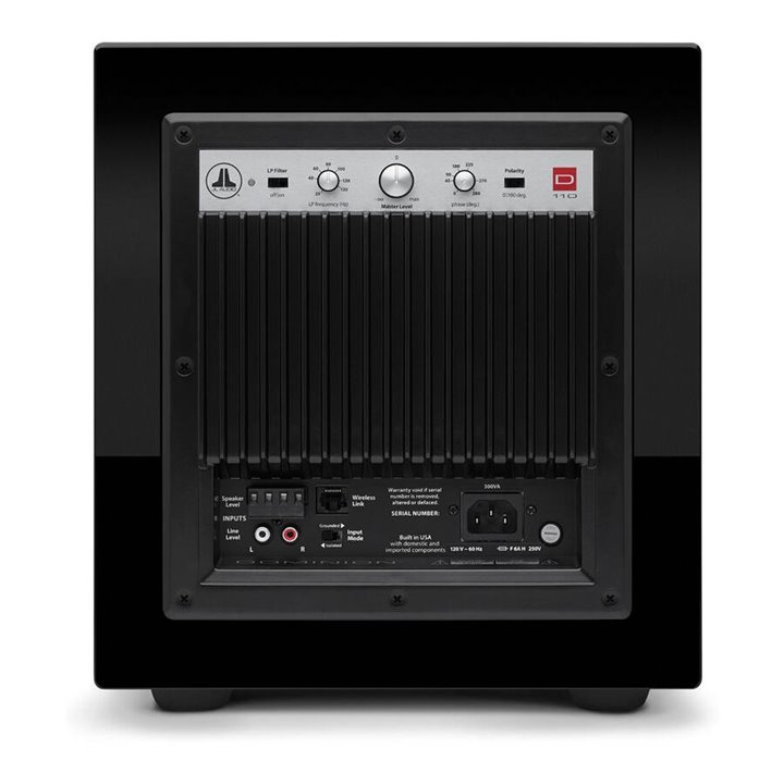 JL AUDIO Dominion d110 Gloss  - Raty 0% - Gwarancja producenta - Salon Łódź