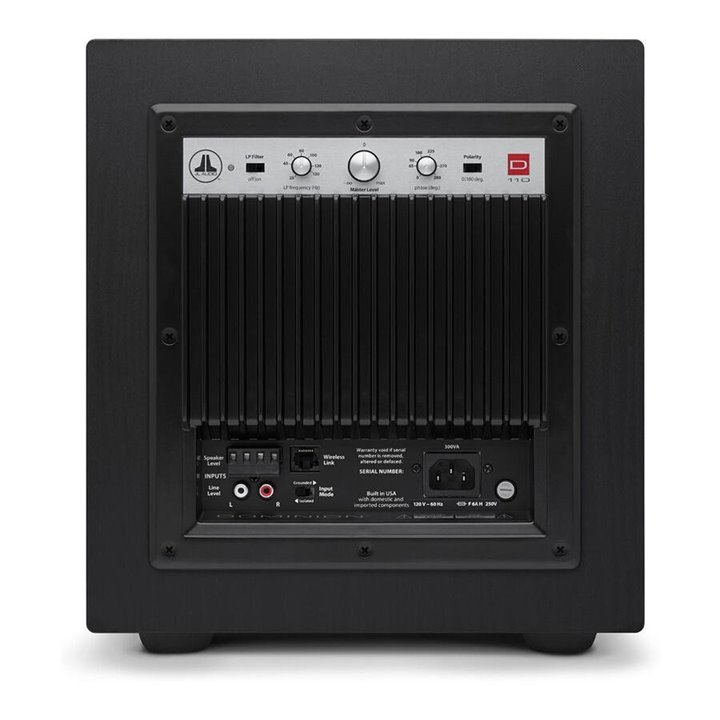 JL AUDIO Dominion d110 Ash - Raty 0% - Gwarancja producenta - Salon Łódź