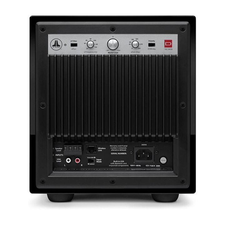 JL AUDIO Dominion d108 Gloss - Raty 0% - Gwarancja producenta - Salon Łódź