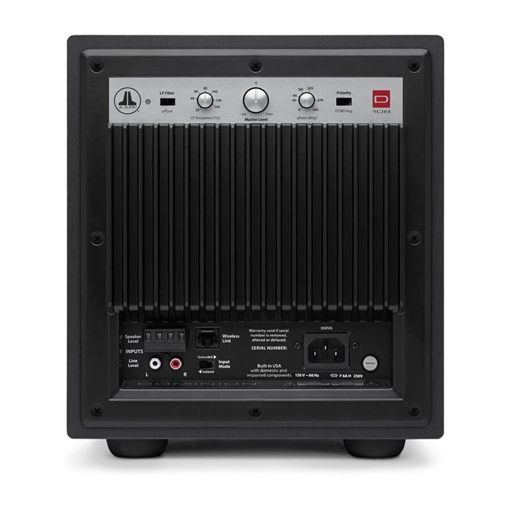 JL AUDIO Dominion d108 Ash - Raty 0% - Gwarancja producenta - Salon Łódź