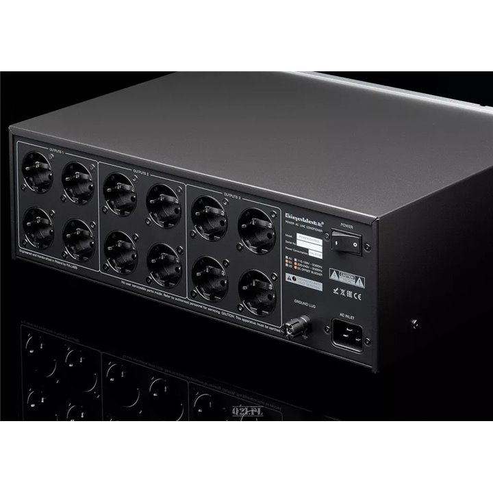GigaWatt PowerControl - srebrny - z przewodem LS-1 EVO+ - Raty 0% - Gwarancja producenta - Salon Łódź