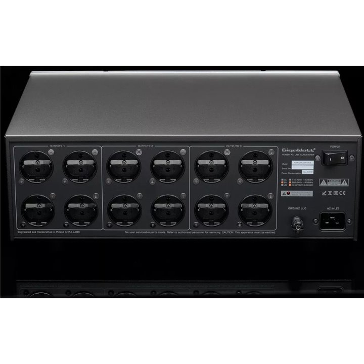GigaWatt PowerControl - czarny - z przewodem LC-2 EVO - Raty 0% - Gwarancja producenta - Salon Łódź