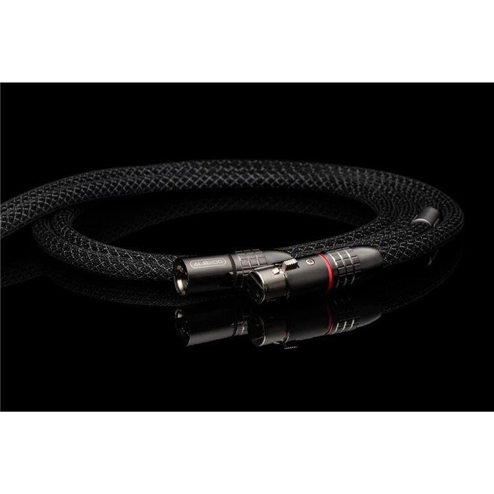 Albedo Solid MKII Monocrystal (2xXLR - 2xXLR) 1,5m - Raty 0% - Salon Łódź