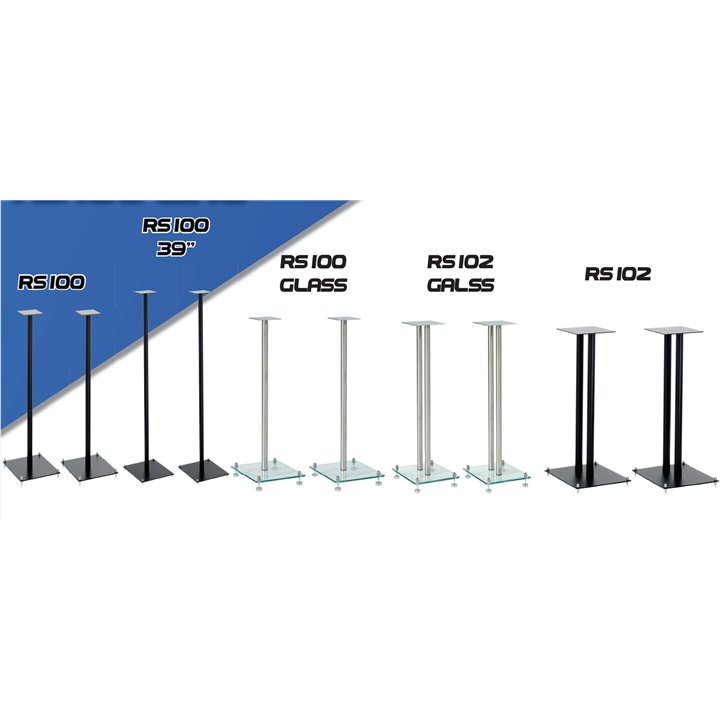 Custom Design RS 100 Glass (Chrome - 99 cm.) - 1 szt.