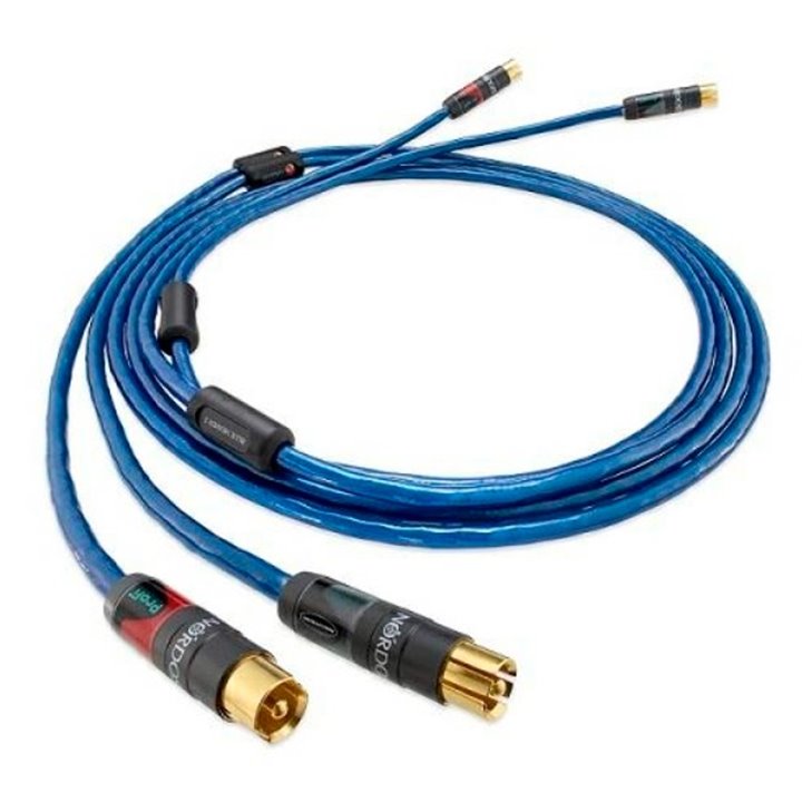 Nordost BLUE HEAVEN 3 - Interkonekt stereo RCA - 0,6M - Raty 0% - Gwarancja producenta - Salon Łódź