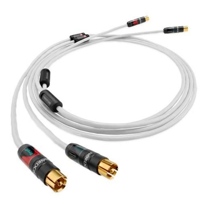 Nordost WHITE LIGHTNING 3 - Interkonekt stereo RCA - 1M - Raty 0% - Gwarancja producenta - Salon Łódź