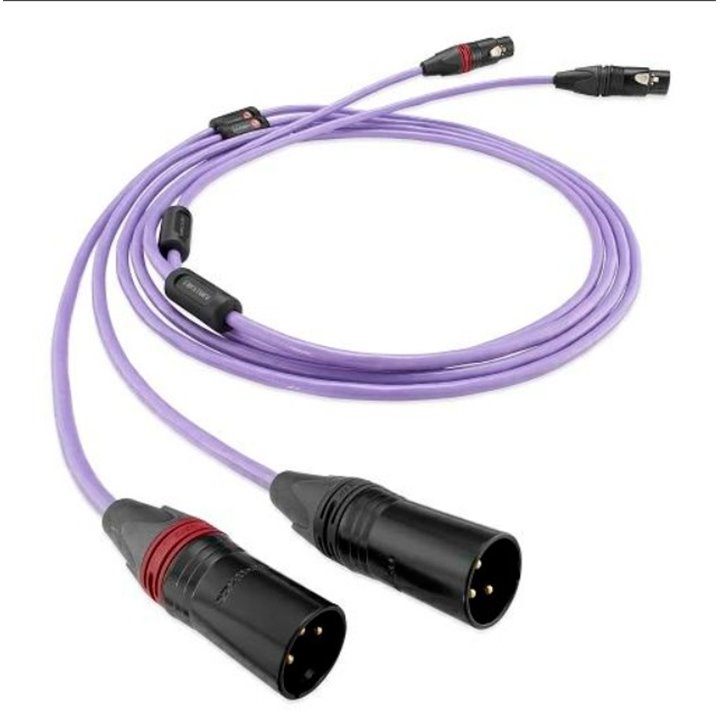Nordost PURPLE FLARE 3 - Interkonekt zbalansowany XLR - 0,6M - Raty 0% - Gwarancja producenta - Salon Łódź