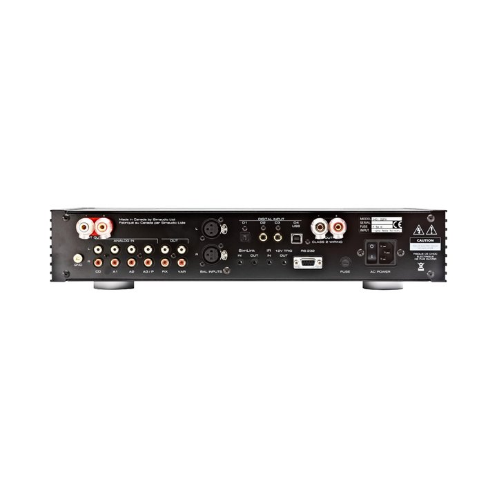 Moon 340i D3PX - Wzmacniacz zintegrowany stereofoniczny