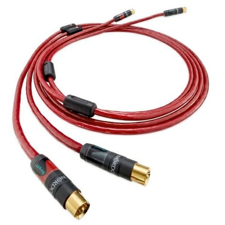 Nordost RED DAWN 3 - Interkonekt stereo XLR - 1M - Raty 0% - Gwarancja producenta - Salon Łódź