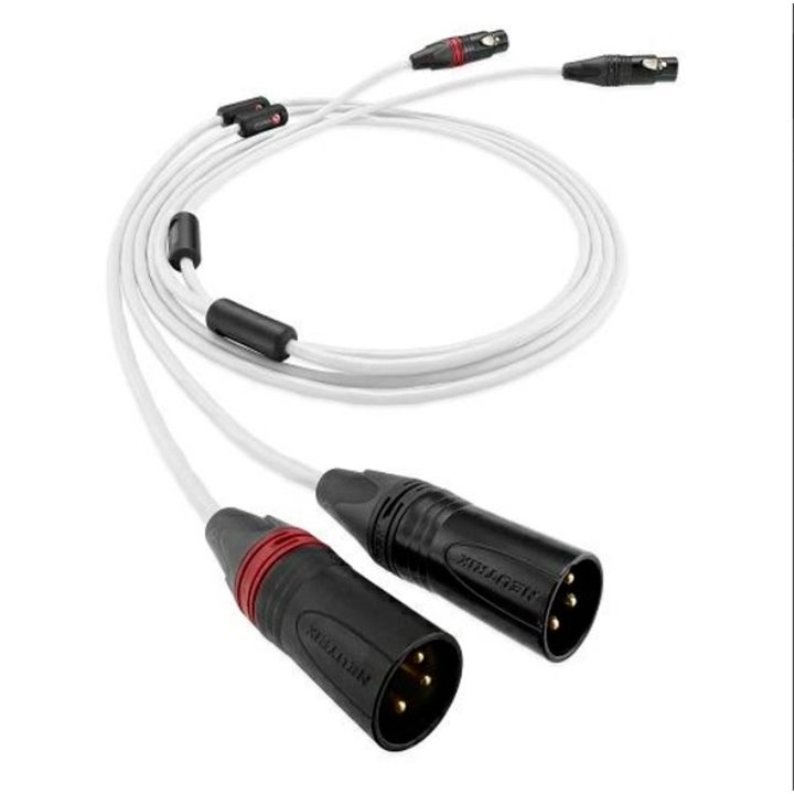 Nordost WHITE LIGHTNING 3 - Interkonekt stereo XLR - 1M - Raty 0% - Gwarancja producenta - Salon Łódź