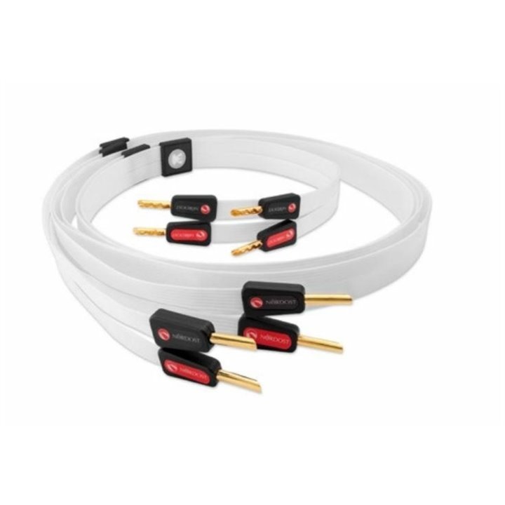 Nordost WHITE LIGHTNING 3 - Kabel głośnikowy - 2x2,0M - Raty 0% - Gwarancja producenta - Salon Łódź