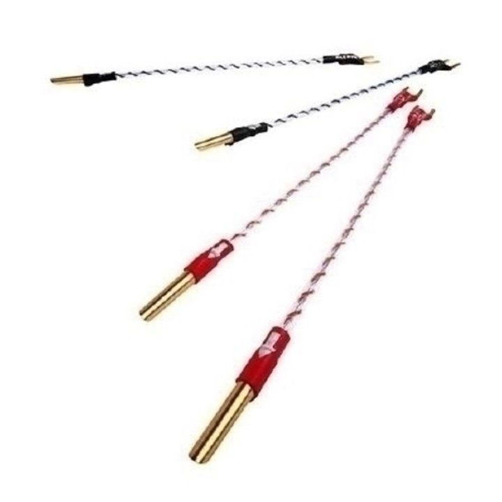 Nordost NORSE 2 - Zworki głośnikowe 14" SPA-SPA - Raty 0% - Gwarancja producenta - Salon Łódź
