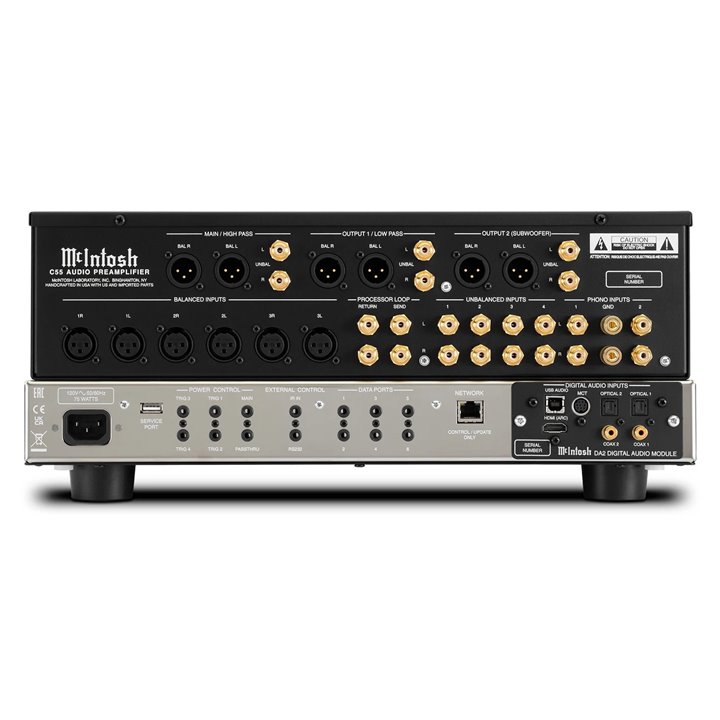 McIntosh C55 / Raty 0% - Gwarancja producenta - Salon Łódź