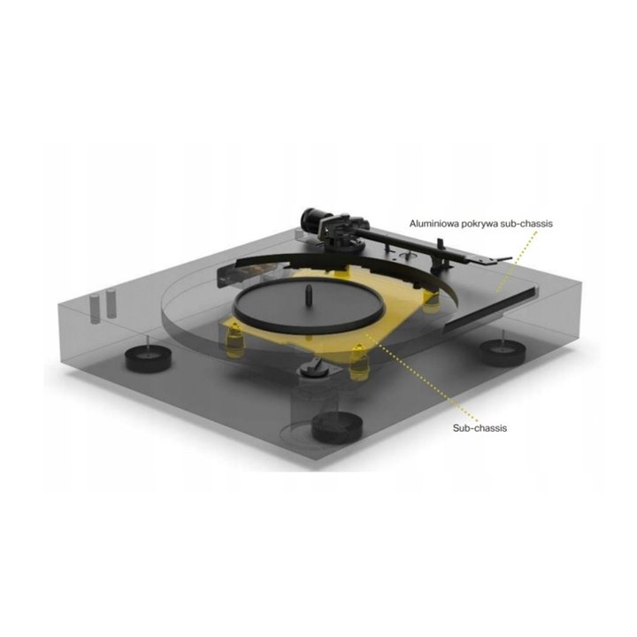 PRO JECT A2 - Gwarancja producenta - Raty 0% - Salon Łódź