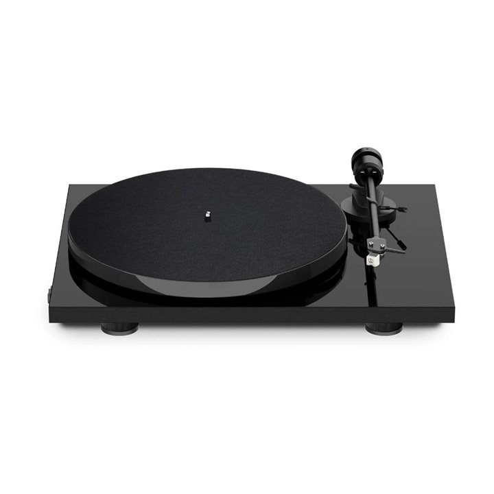 PRO JECT E1 Phono - Gramofon z wkładką AT3600L - HG BLACK - Raty 0% - Gwarancja producenta - Salon Łódź