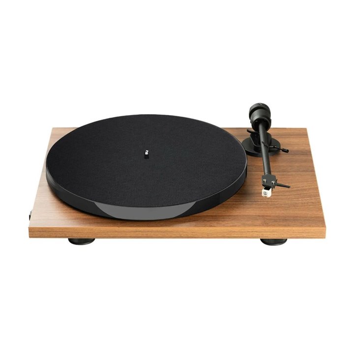 PRO JECT E1 Phono - Gramofon z wkładką AT3600L - WALNUT - Raty 0% - Gwarancja producenta - Salon Łódź