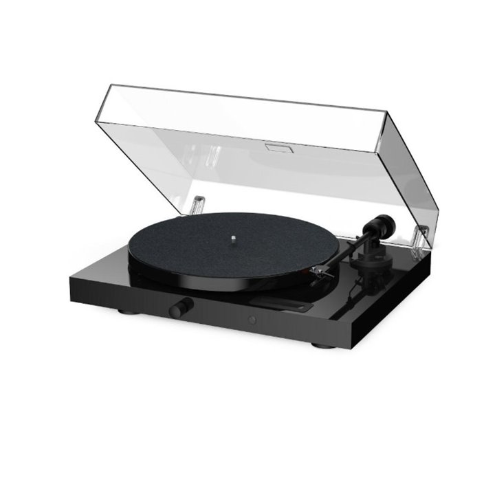 PRO JECT JUKEBOX E1 - Gramofon all-in-one z wkładką OM5e - PIANO - Raty 0% - Gwarancja producenta - Salon Łódź