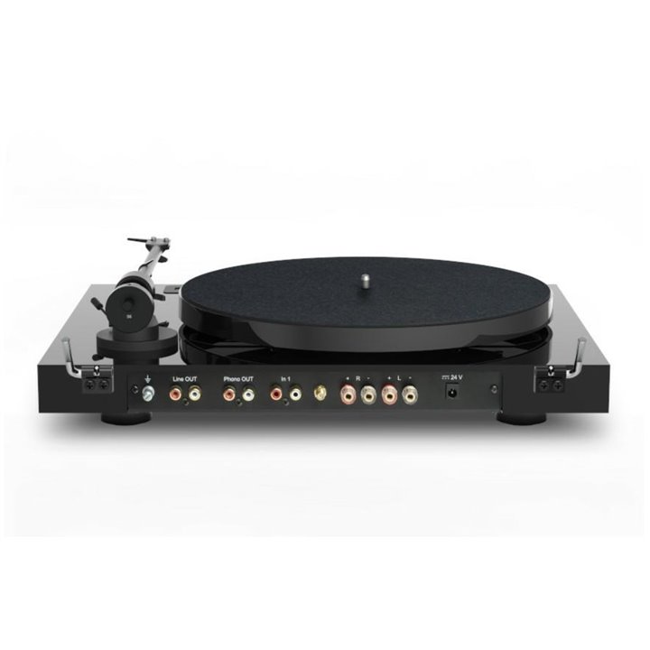 PRO JECT JUKEBOX E1 - Gramofon all-in-one z wkładką OM5e - PIANO - Raty 0% - Gwarancja producenta - Salon Łódź
