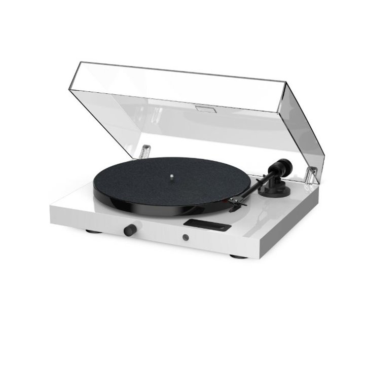 PRO JECT JUKEBOX E1 - Gramofon all-in-one z wkładką OM5e - WHITE - Raty 0% - Gwarancja producenta - Salon Łódź