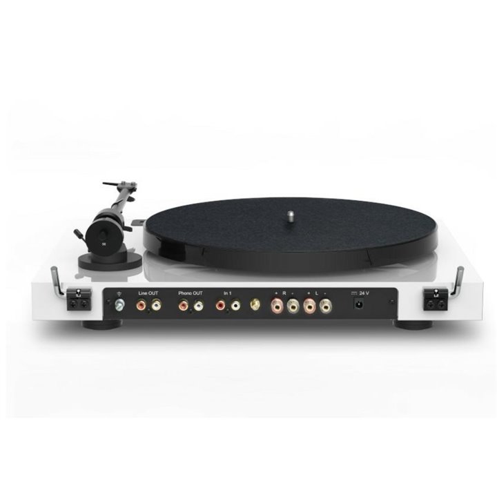 PRO JECT JUKEBOX E1 - Gramofon all-in-one z wkładką OM5e - WHITE - Raty 0% - Gwarancja producenta - Salon Łódź