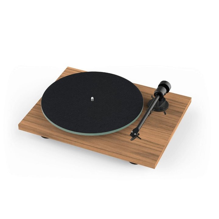 PRO JECT T1 - Gramofon z wkładką OM5e - WALNUT - Raty 0% - Gwarancja producenta - Salon Łódź