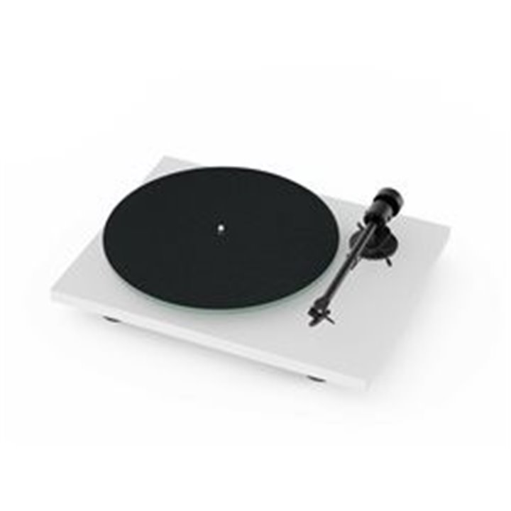 PRO JECT T1 EVO - Gramofon z wkładką OM10 - WHITE - Raty 0% - Gwarancja producenta - Salon Łódź