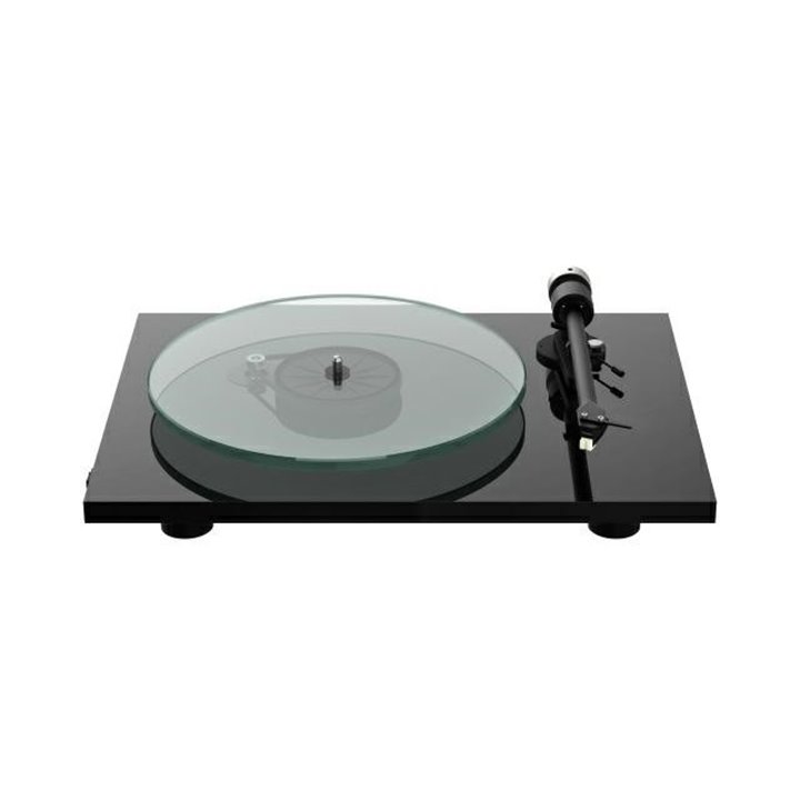 PRO JECT T2 W - Gramofon z wkładką Rainier WiFi - HG BLACK - Raty 0% - Gwarancja producenta - Salon Łódź