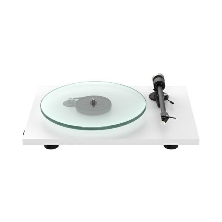 PRO JECT T2 W - Gramofon z wkładką Rainier WiFi - SATIN WHITE - Raty 0% - Gwarancja producenta - Salon Łódź
