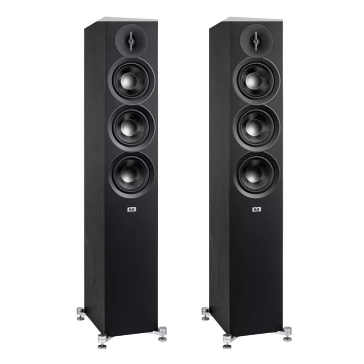Elac Debut 3.0 F5.3 (Czarny) - Gwarancja producenta - Raty 0% - Salon Łódź