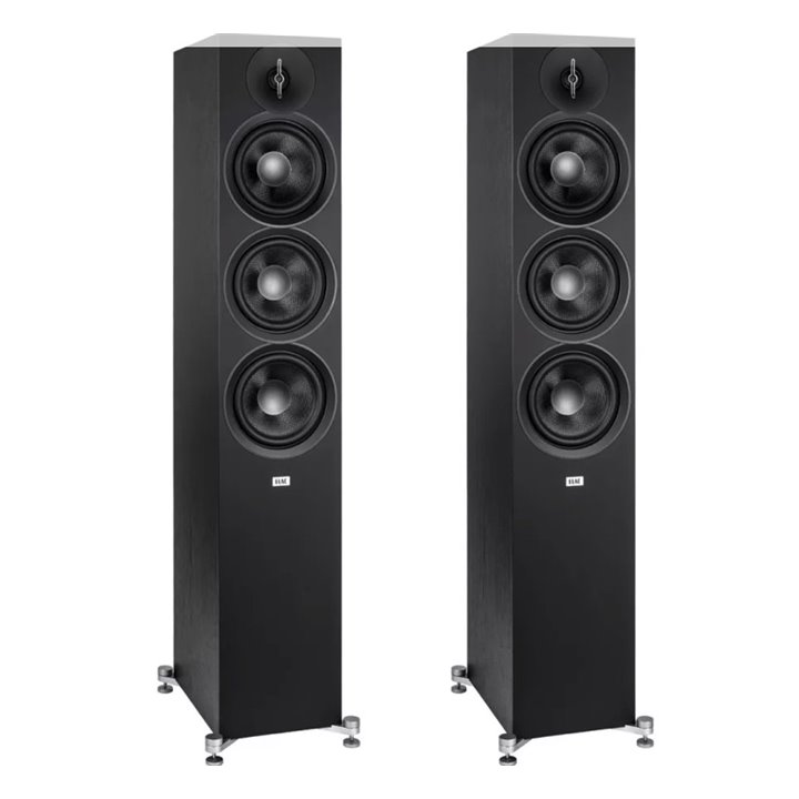 Elac Debut 3.0 F6.3 (Czarny) 1szt - Gwarancja producenta - Raty 0% - Salon Łódź