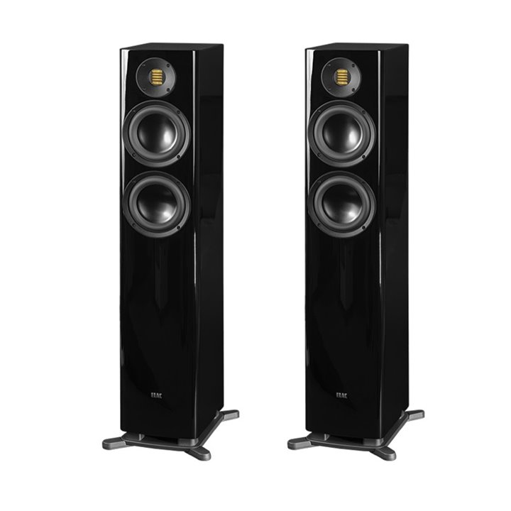 Elac Solano FS287.2 Czarny połysk 1szt - Gwarancja producenta - Raty 0% - Salon Łódź