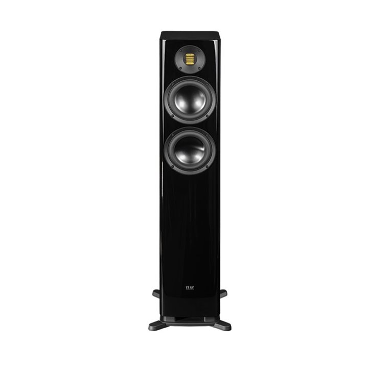 Elac Solano FS287.2 Czarny połysk 1szt - Gwarancja producenta - Raty 0% - Salon Łódź