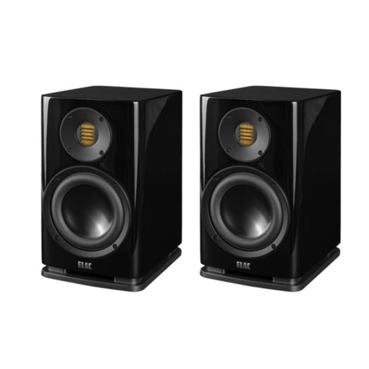 Elac Solano BS283.2 Czarny połysk 1szt - Gwarancja producenta - Raty 0% - Salon Łódź