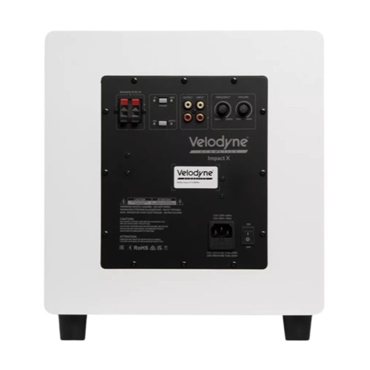 Velodyne Impact X 12 Biały - Gwarancja producenta - Raty 0% - Salon Łódź