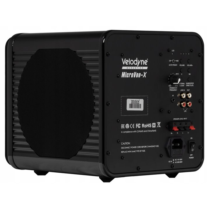 Velodyne MicroVee X Czarny Połysk - Gwarancja producenta - Raty 0% - Salon Łódź