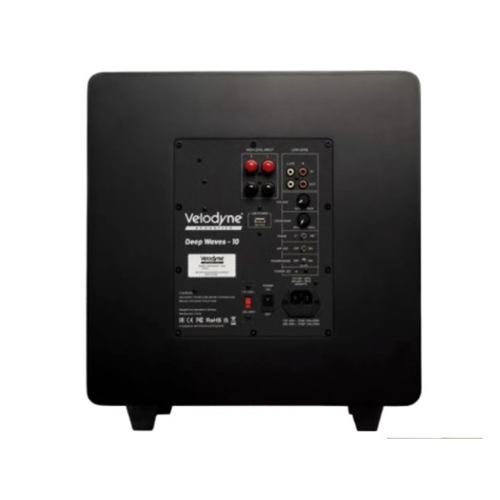 Velodyne Deep Waves 10 (DW-10) Czarne - Gwarancja producenta - Raty 0% - Salon Łódź