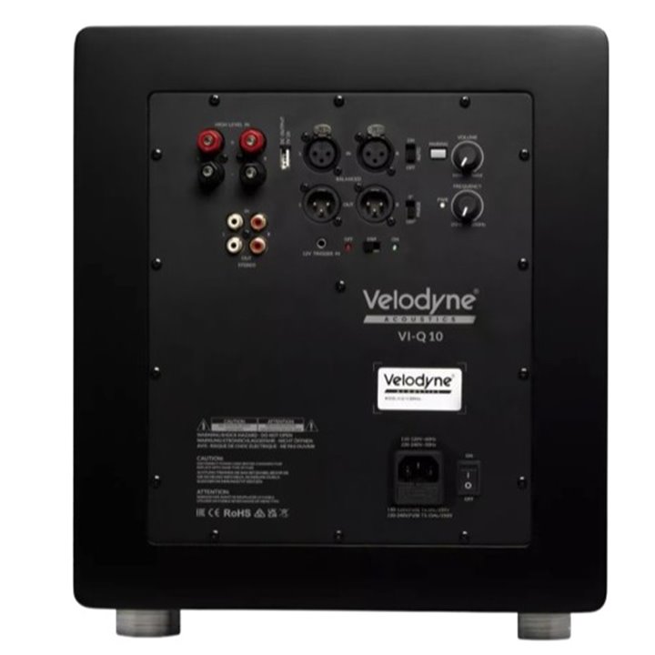 Velodyne VI-Q10  Czarne - Gwarancja producenta - Raty 0% - Salon Łódź