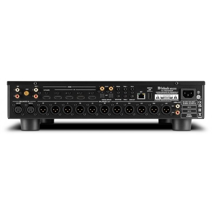 McIntosh MX200 - Gwarancja producenta - Salon Łódź - Raty 0%