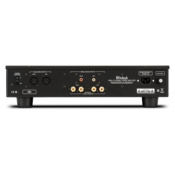 McIntosh MI502 - Gwarancja producenta - Salon Łódź - Raty 0%