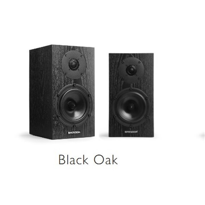 Spendor A1.2 (Black Oak) 1szt. - Gwarancja producenta - Raty 0% - Salon Łódź