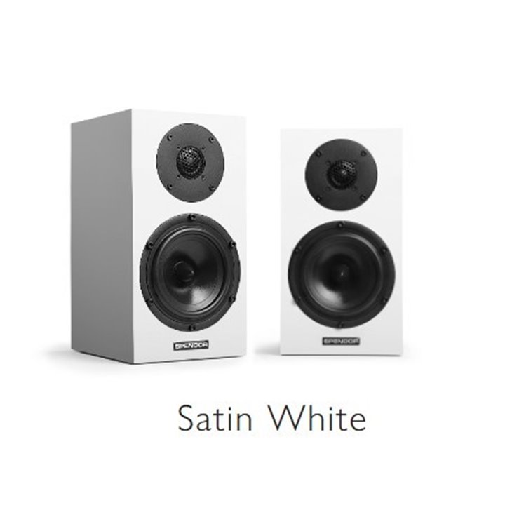 Spendor A1.2 (Satin White) 1szt. - Gwarancja producenta - Raty 0% - Salon Łódź