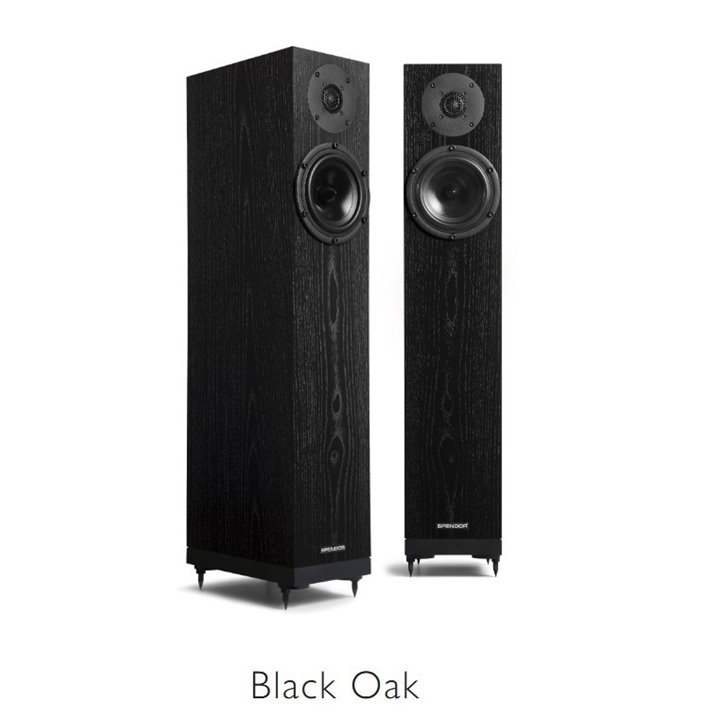Spendor A2.2 (Black Oak) 1szt. - Gwarancja producenta - Raty 0% - Salon Łódź
