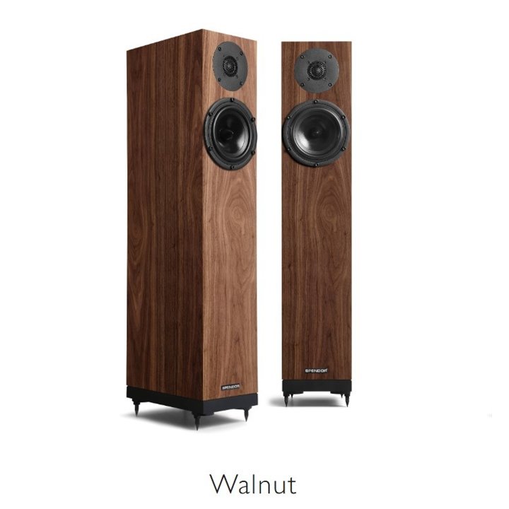 Spendor A2.2 (Walnut) 1szt. - Gwarancja producenta - Raty 0% - Salon Łódź