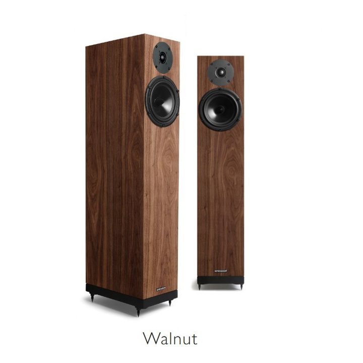 Spendor A7.2 (Walnut) 1szt. - Gwarancja producenta - Raty 0% - Salon Łódź