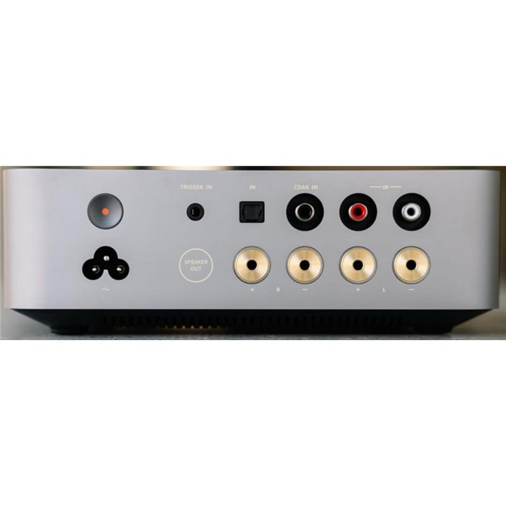 WiiM Vibelink wzmacniacz z DAC - szary metalic