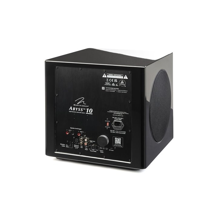 Martin Logan Abyss 10 Gloss Black - Raty 0% - Gwarancja producenta - Salon Łódź