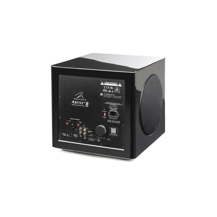 Martin Logan Abyss 8 Gloss Black - Raty 0% - Gwarancja producenta - Salon Łódź