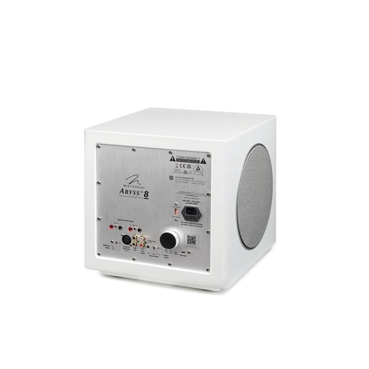 Martin Logan Abyss 8 Satin White - Raty 0% - Gwarancja producenta - Salon Łódź